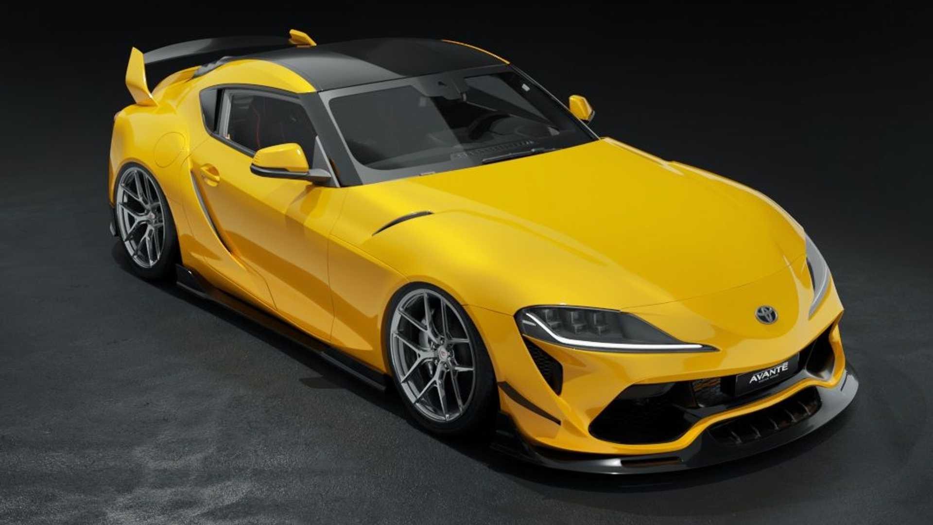 Toyota Supra by Avante Design: le immagini ufficiali