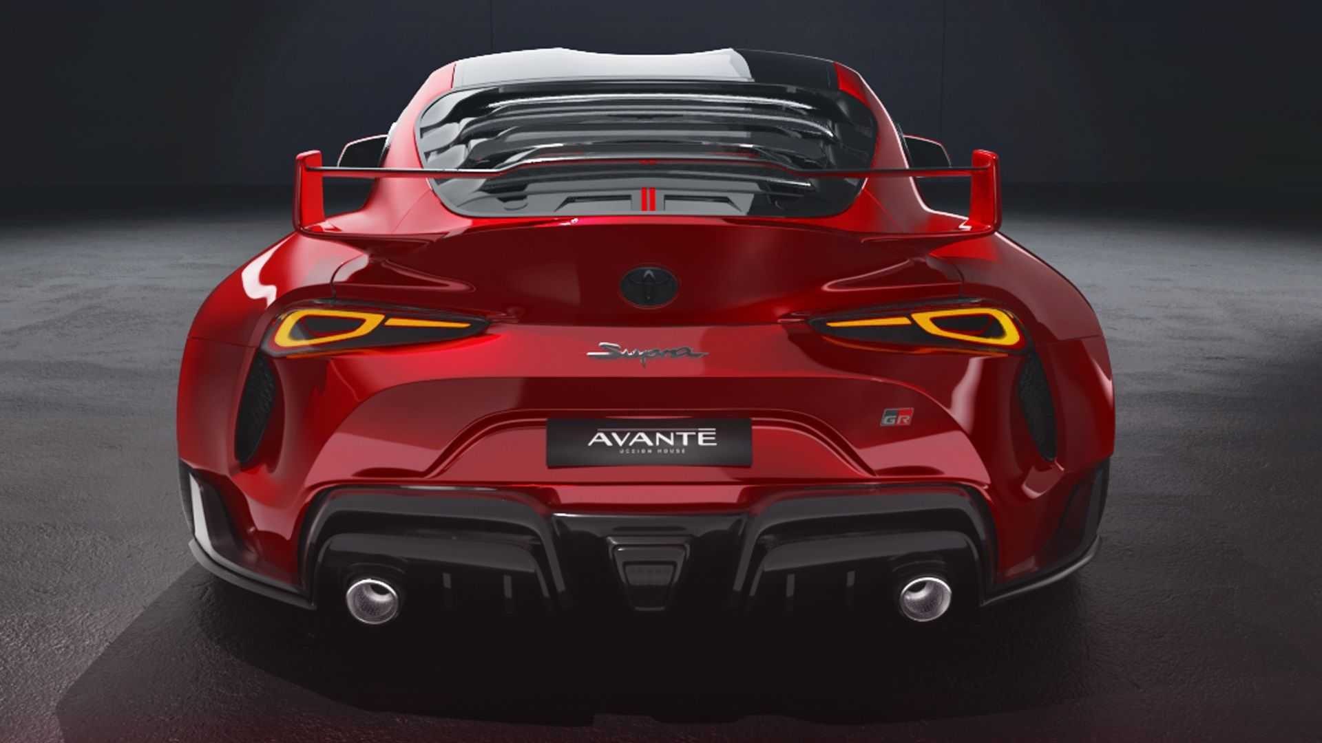 Toyota Supra by Avante Design: le immagini ufficiali