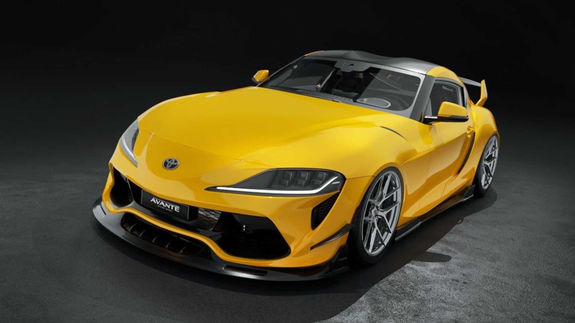 Toyota Supra by Avante Design: le immagini ufficiali