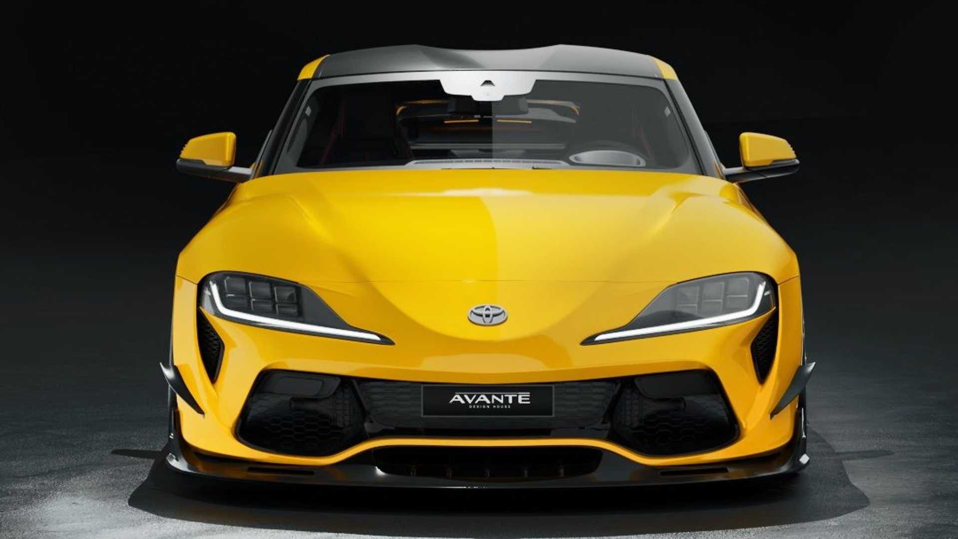 Toyota Supra by Avante Design: le immagini ufficiali