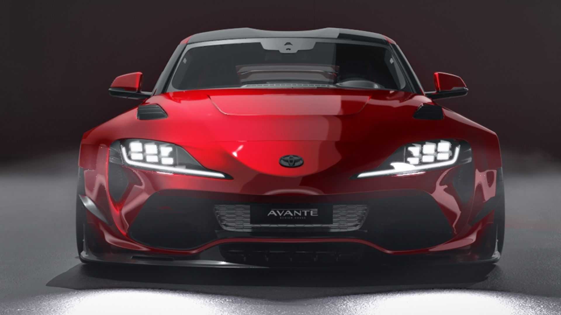 Toyota Supra by Avante Design: le immagini ufficiali