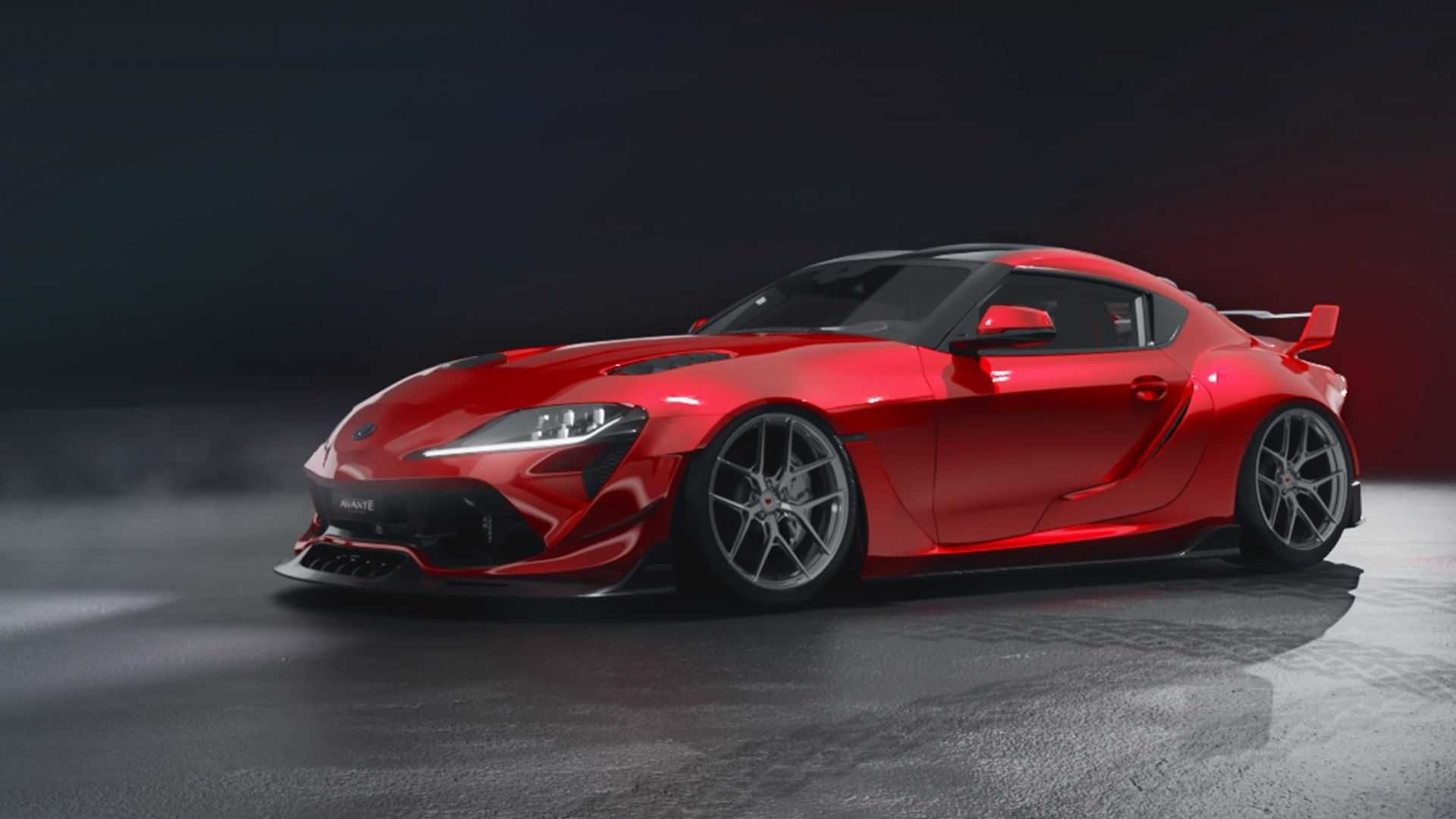 Toyota Supra by Avante Design: le immagini ufficiali