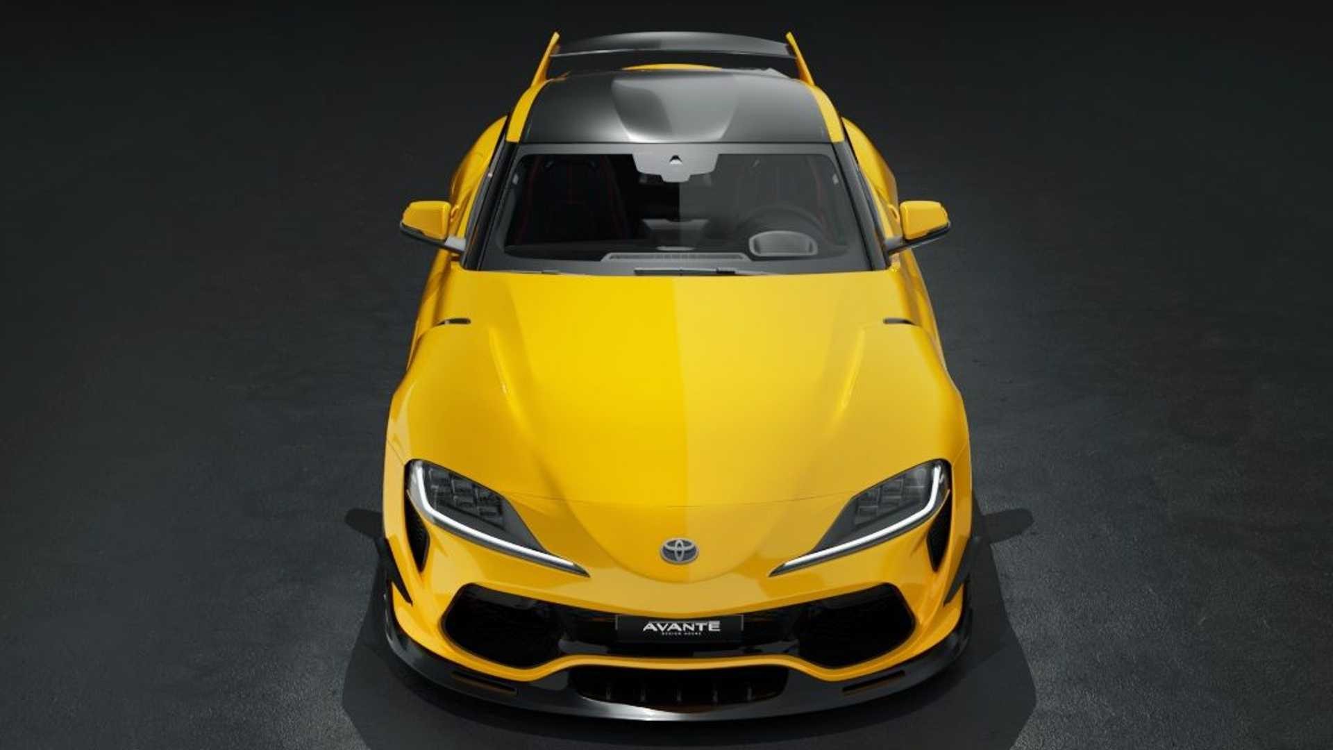 Toyota Supra by Avante Design: le immagini ufficiali