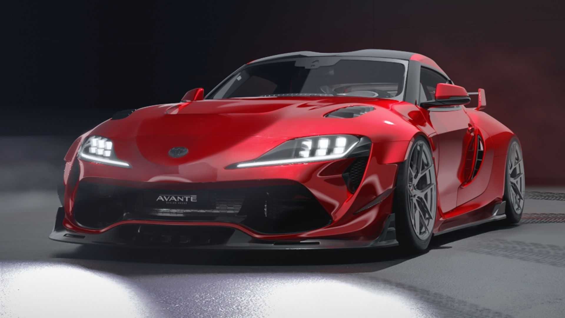 Toyota Supra by Avante Design: le immagini ufficiali