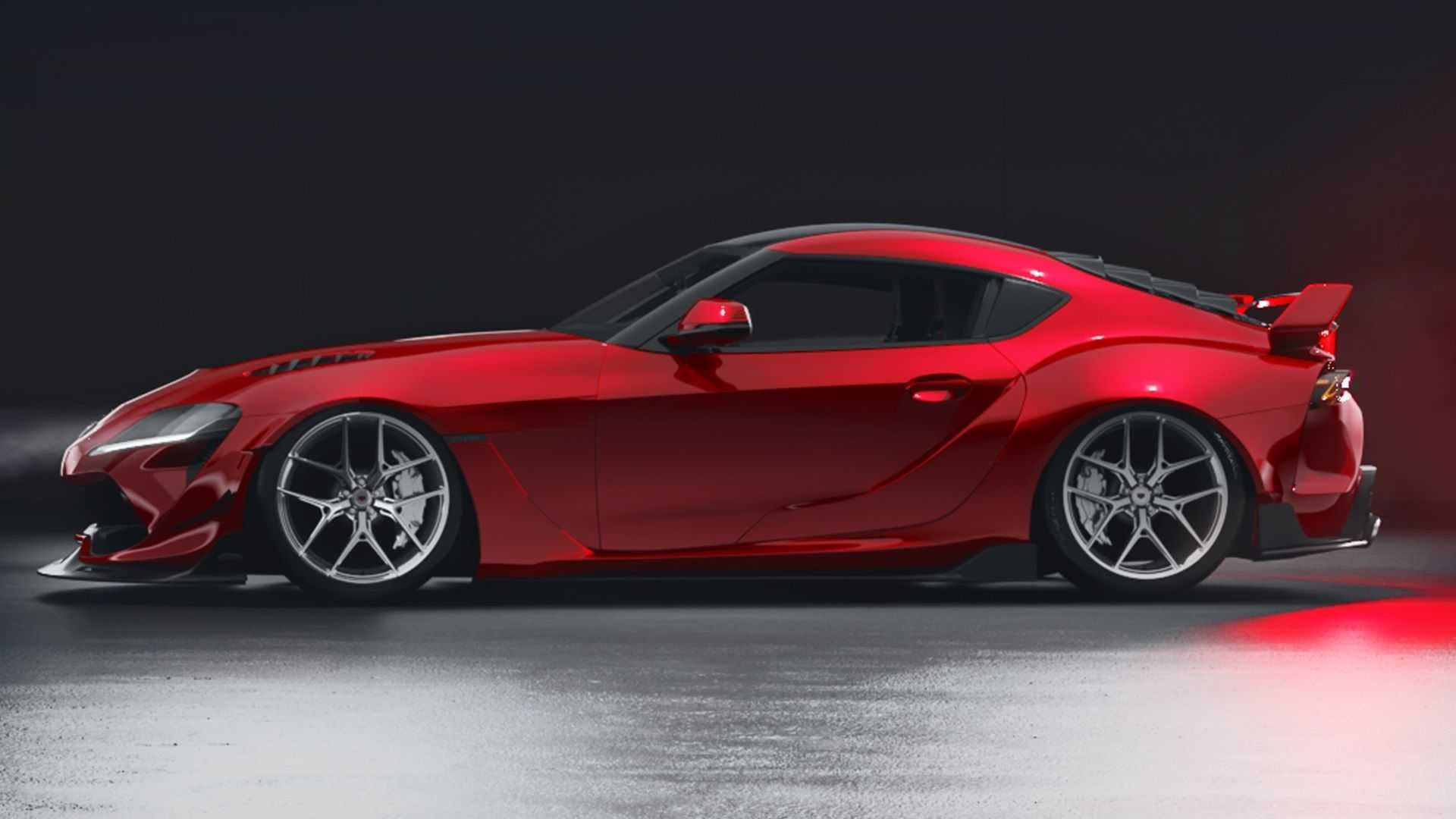 Toyota Supra by Avante Design: le immagini ufficiali