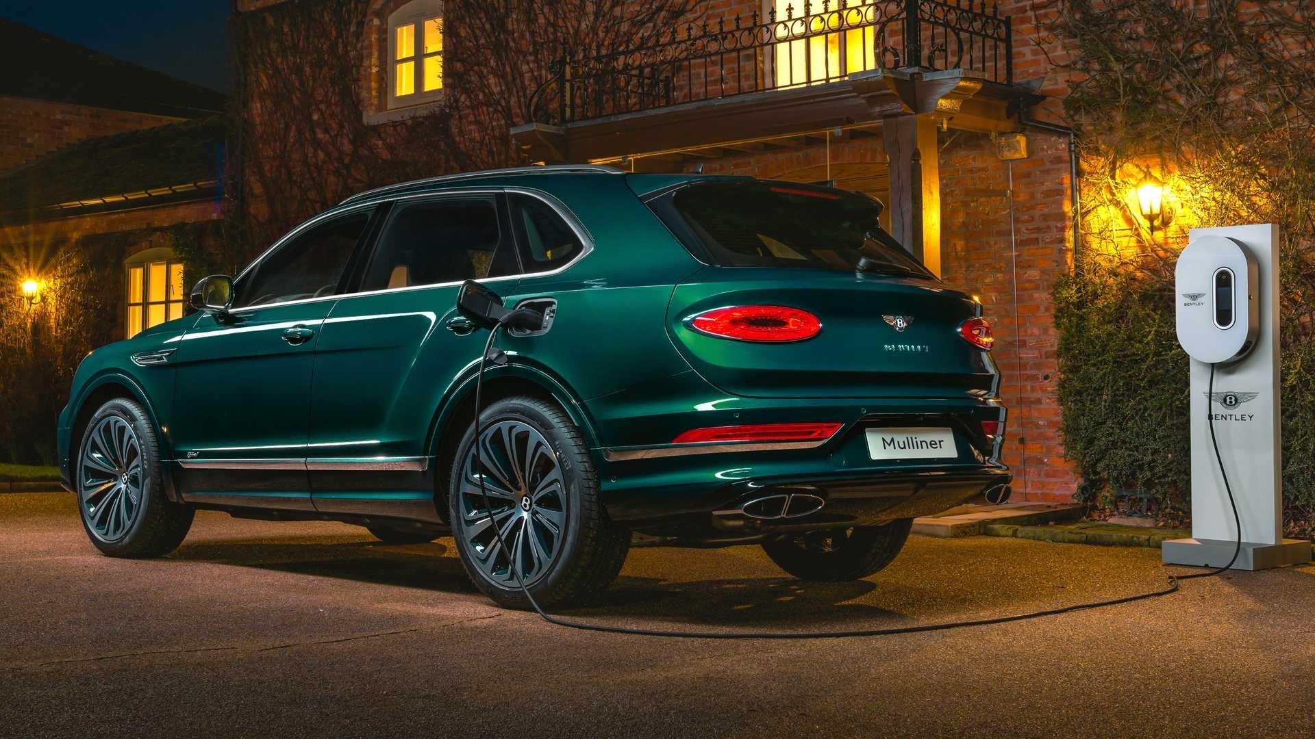 Bentley Bentayga Hybrid by Mulliner: le immagini ufficiali