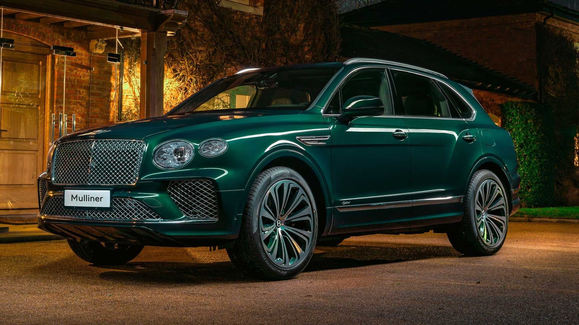 Bentley Bentayga Hybrid by Mulliner: le immagini ufficiali