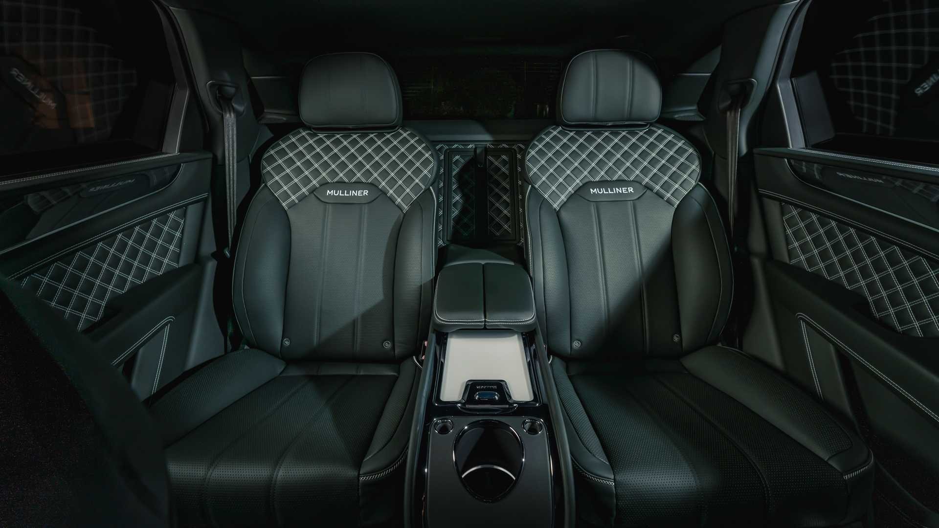 Bentley Bentayga Hybrid by Mulliner: le immagini ufficiali