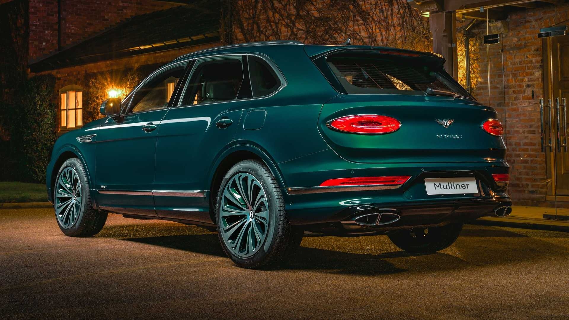 Bentley Bentayga Hybrid by Mulliner: le immagini ufficiali