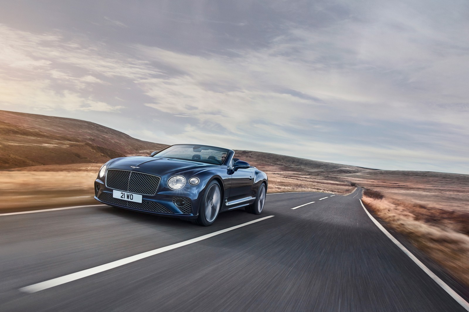 Bentley Continental GT Speed Convertible 2021