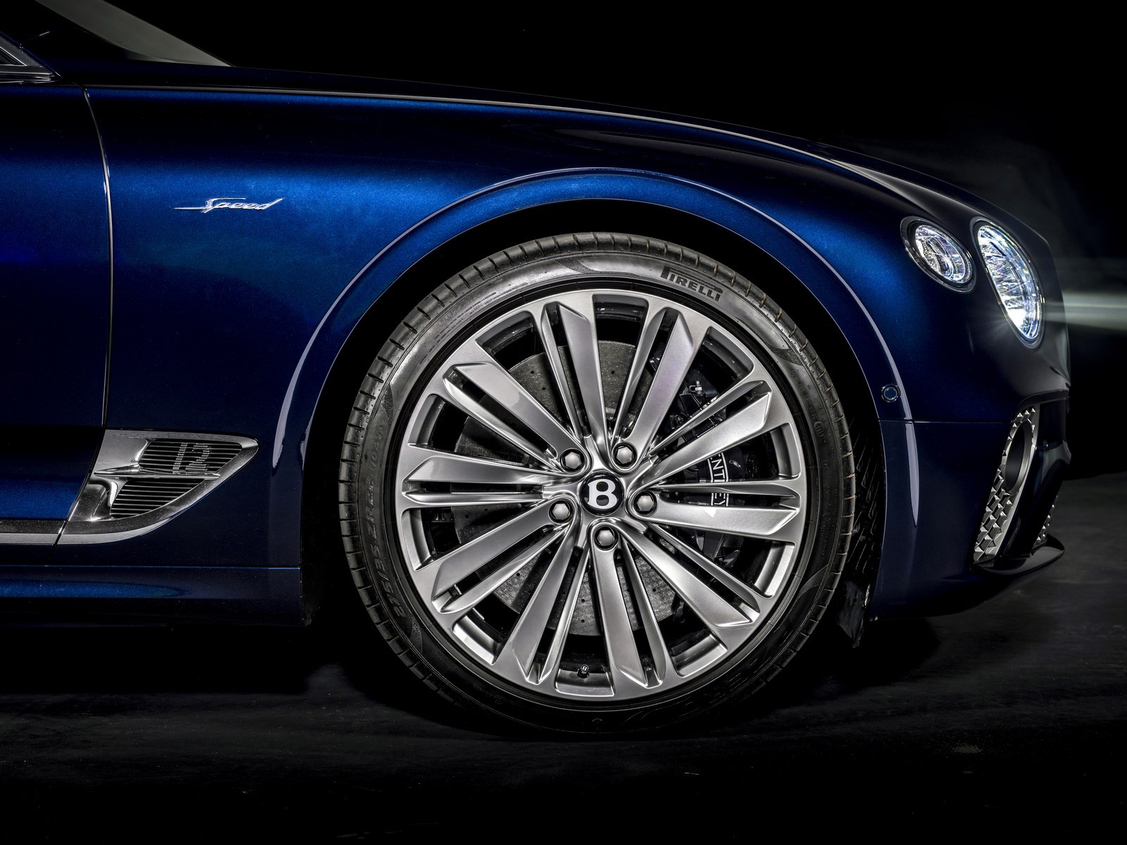 Bentley Continental GT Speed Convertible 2021