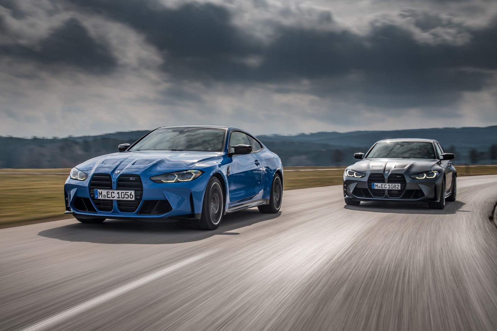 BMW M3 xDrive e BMW M4 xDrive