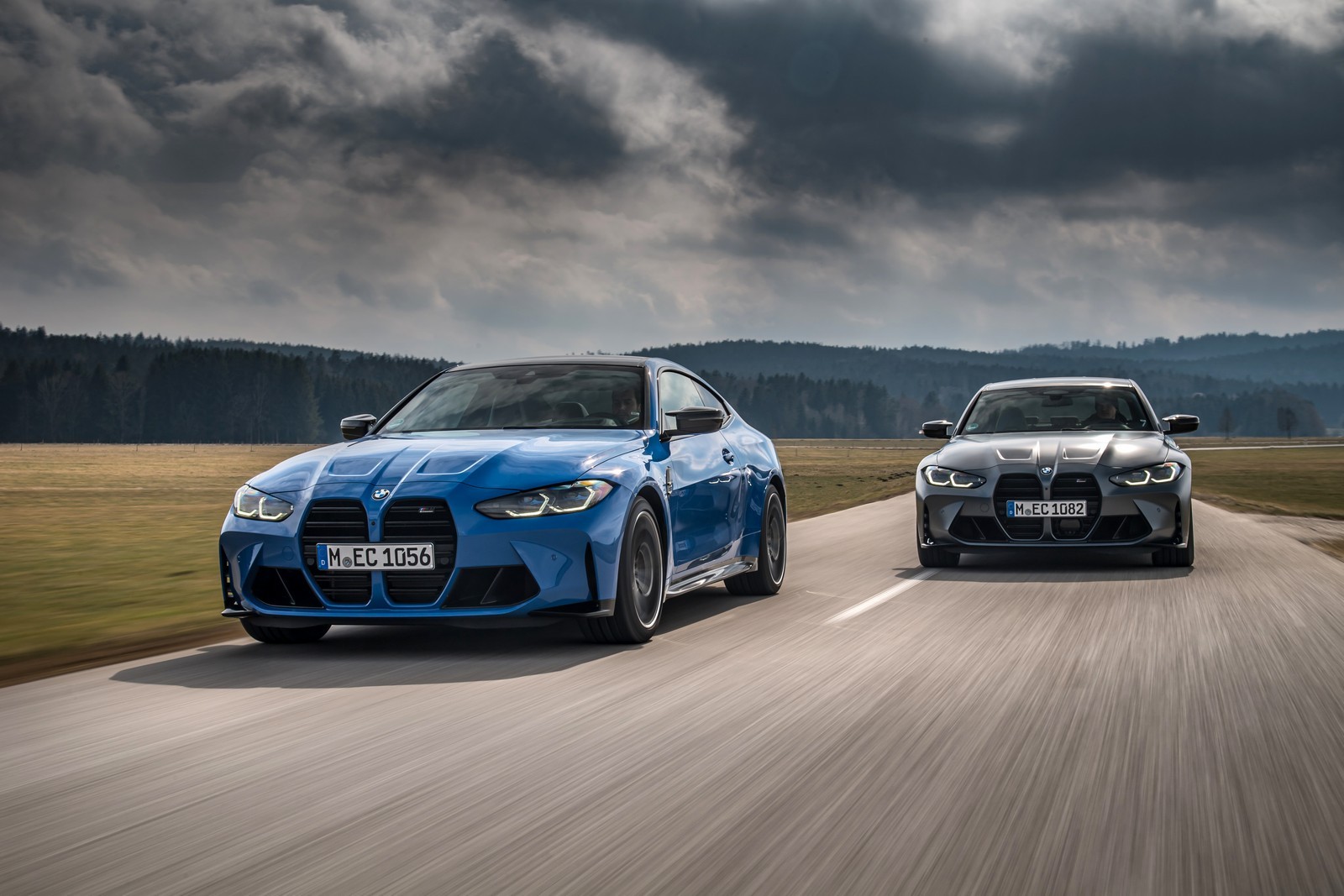 BMW M3 xDrive e BMW M4 xDrive