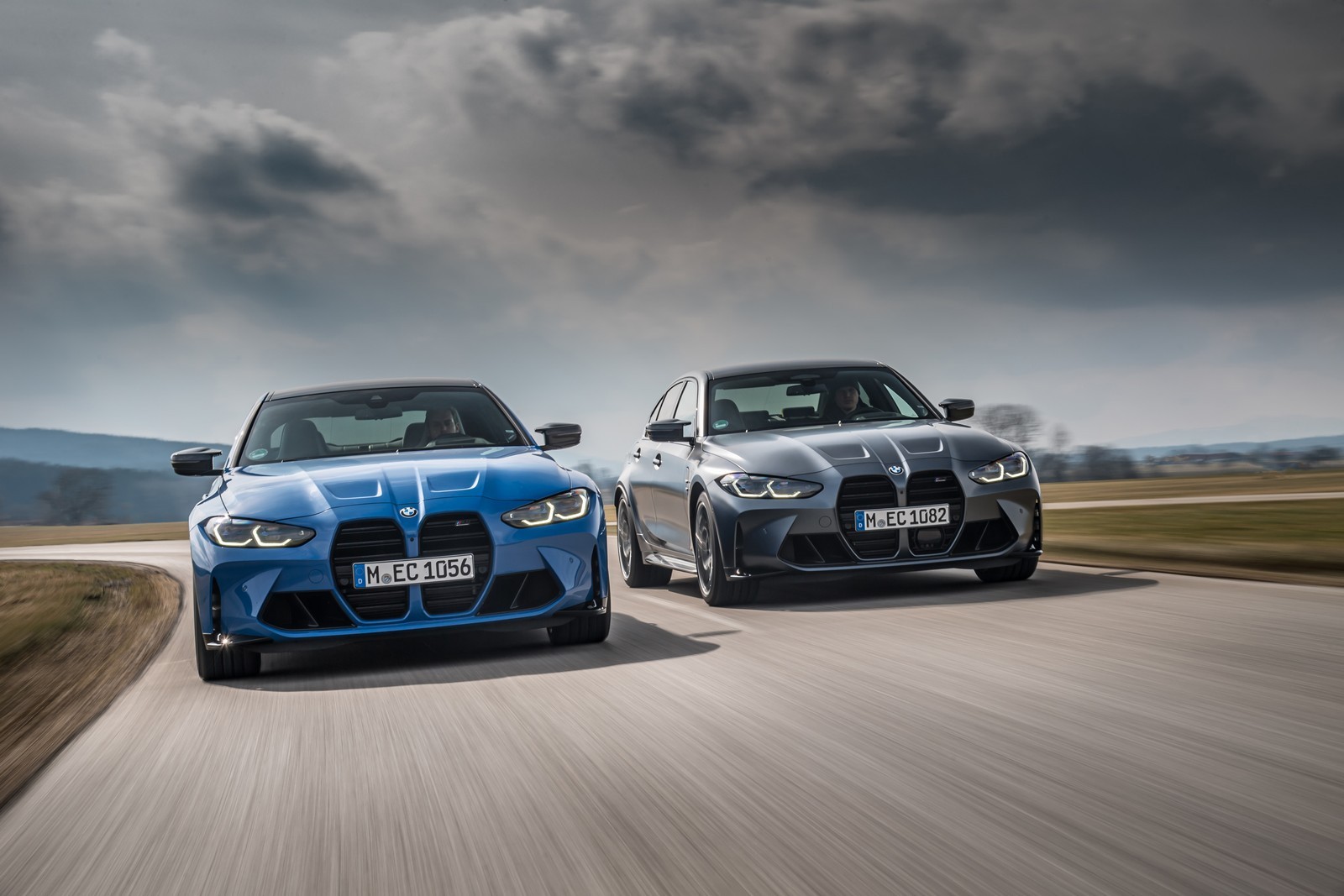 BMW M3 xDrive e BMW M4 xDrive