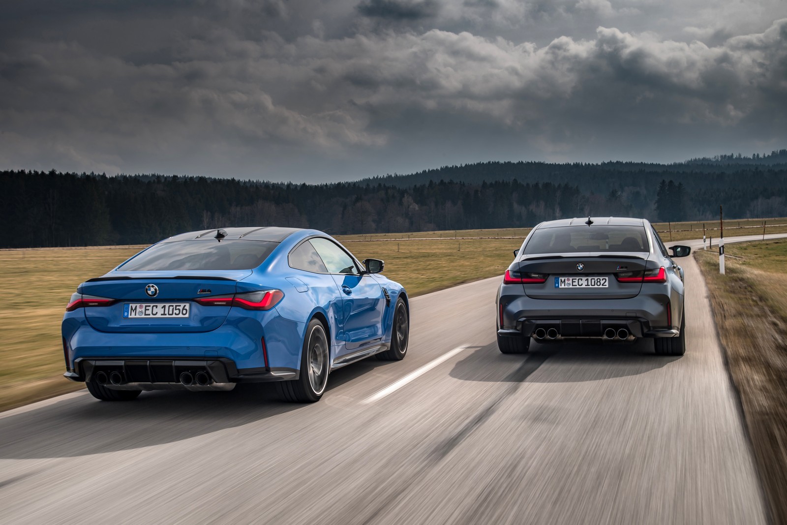 BMW M3 xDrive e BMW M4 xDrive