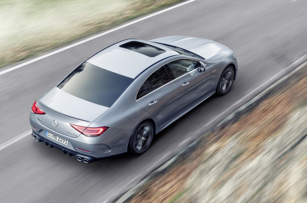 Mercedes-Benz CLS 2021: immagini ufficiali