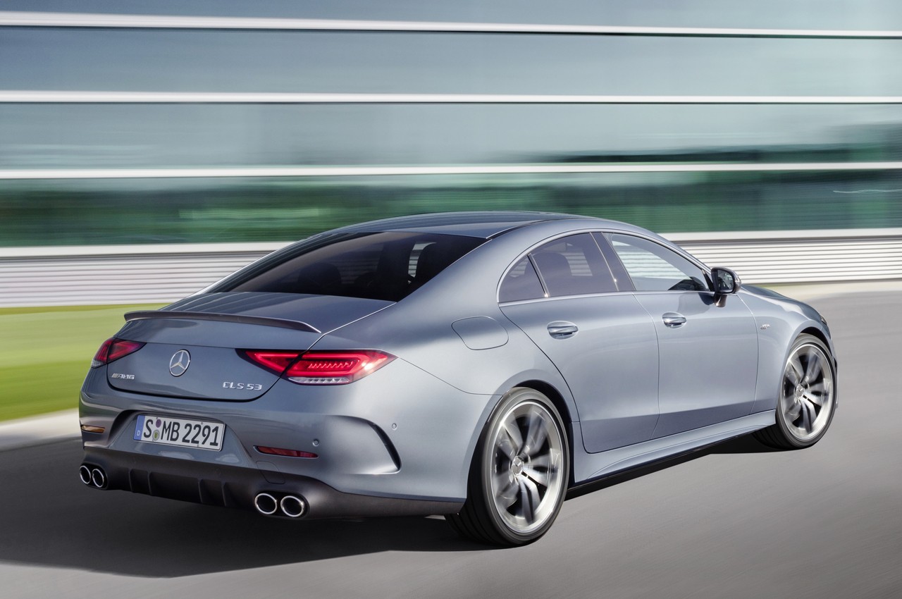 Mercedes-Benz CLS 2021: immagini ufficiali