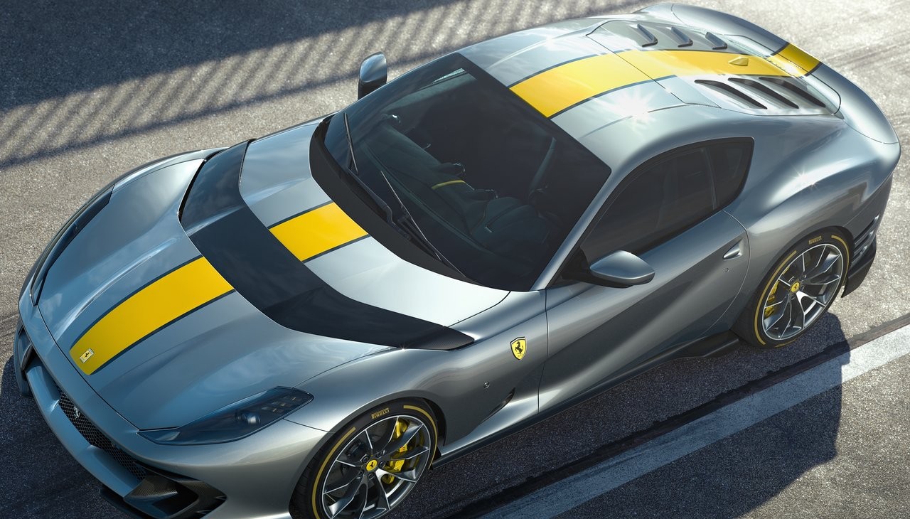 Ferrari 812 Versione Speciale: prime immagini