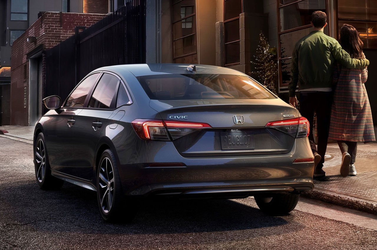 Honda Civic Sedan 2021: immagini ufficiali