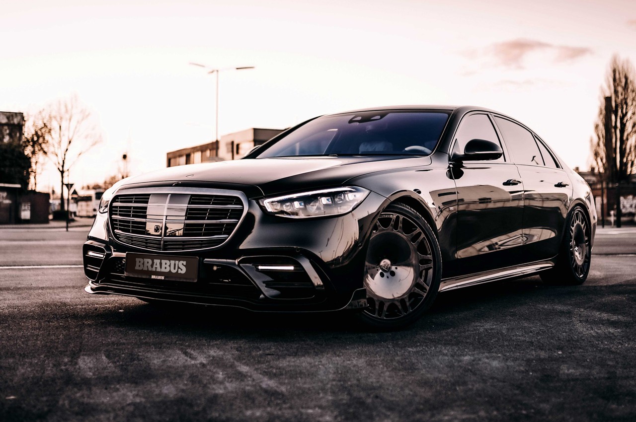 La nuova Mercedes Classe S by Brabus