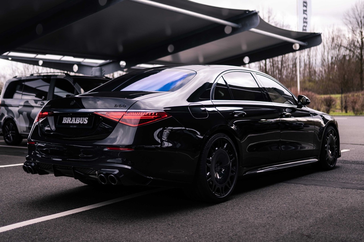 La nuova Mercedes Classe S by Brabus