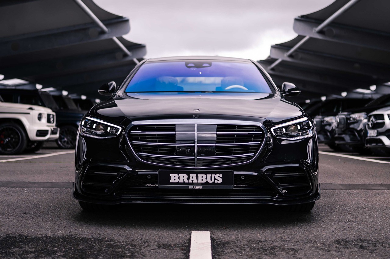 La nuova Mercedes Classe S by Brabus