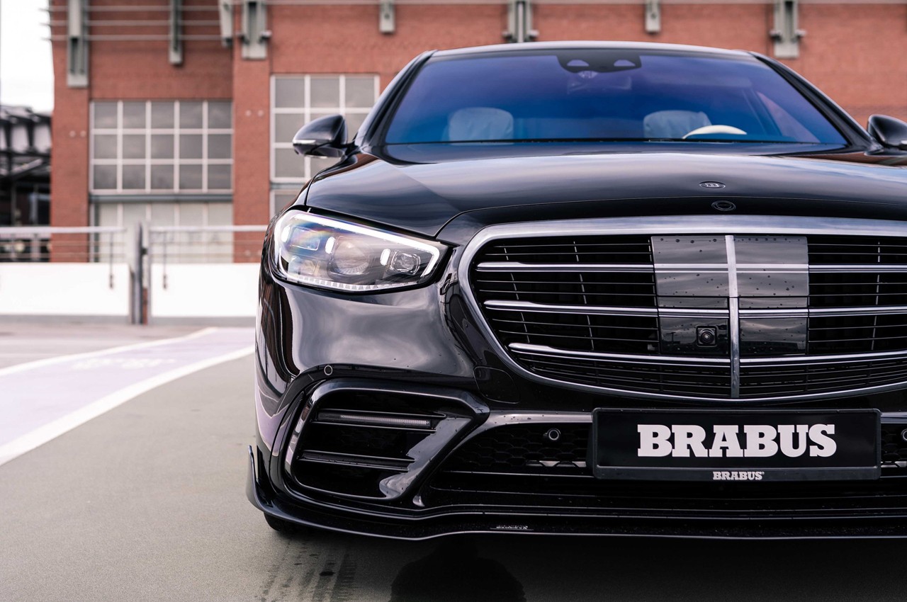 La nuova Mercedes Classe S by Brabus