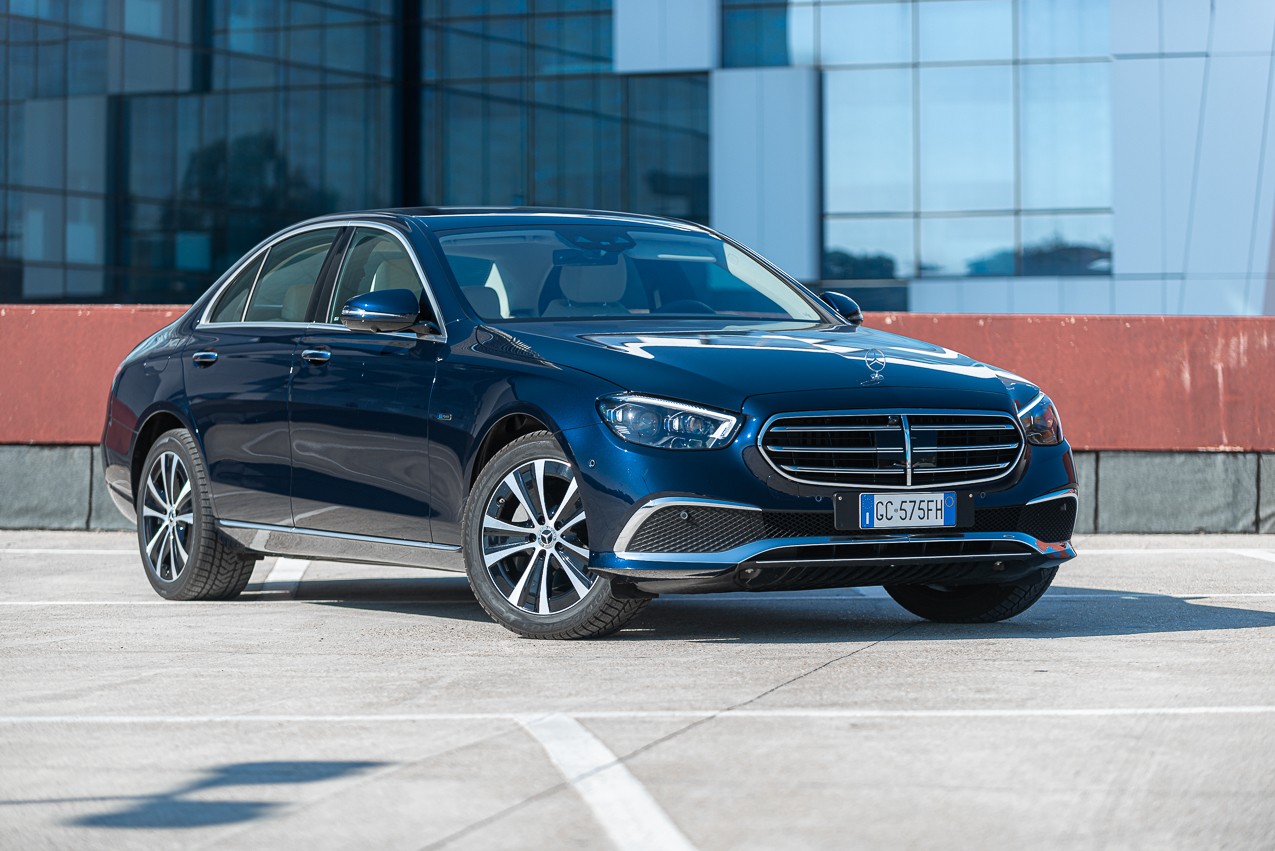 Mercedes-Benz Classe E 300de: la prova su strada