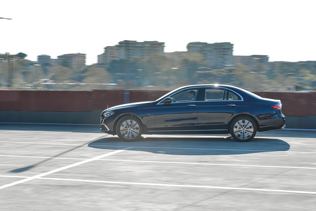 Mercedes-Benz Classe E 300de: la prova su strada