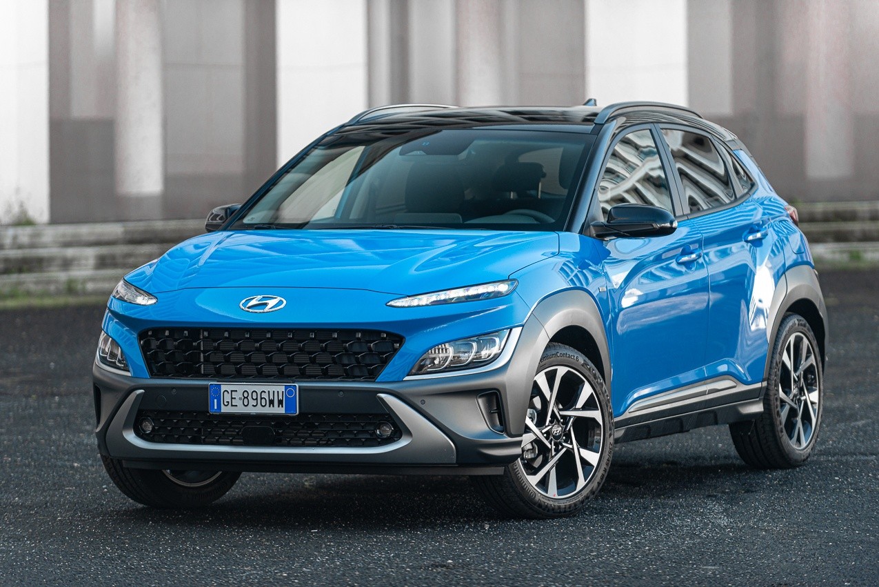 Hyundai Kona 48V: la prova su strada