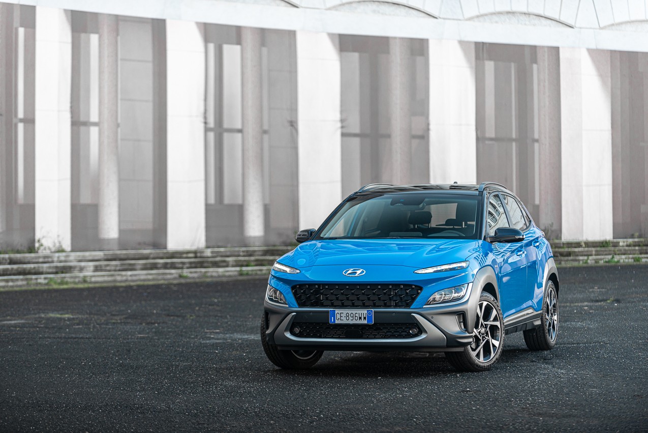 Hyundai Kona 48V: la prova su strada