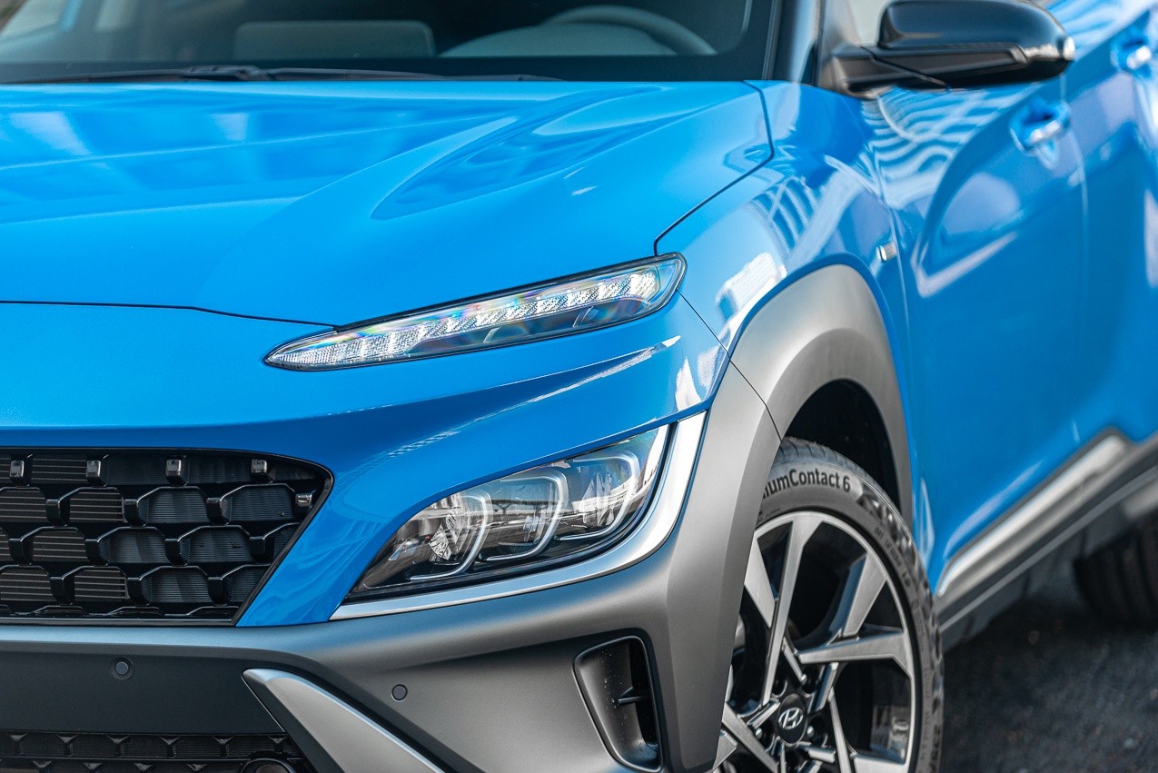 Hyundai Kona 48V: la prova su strada