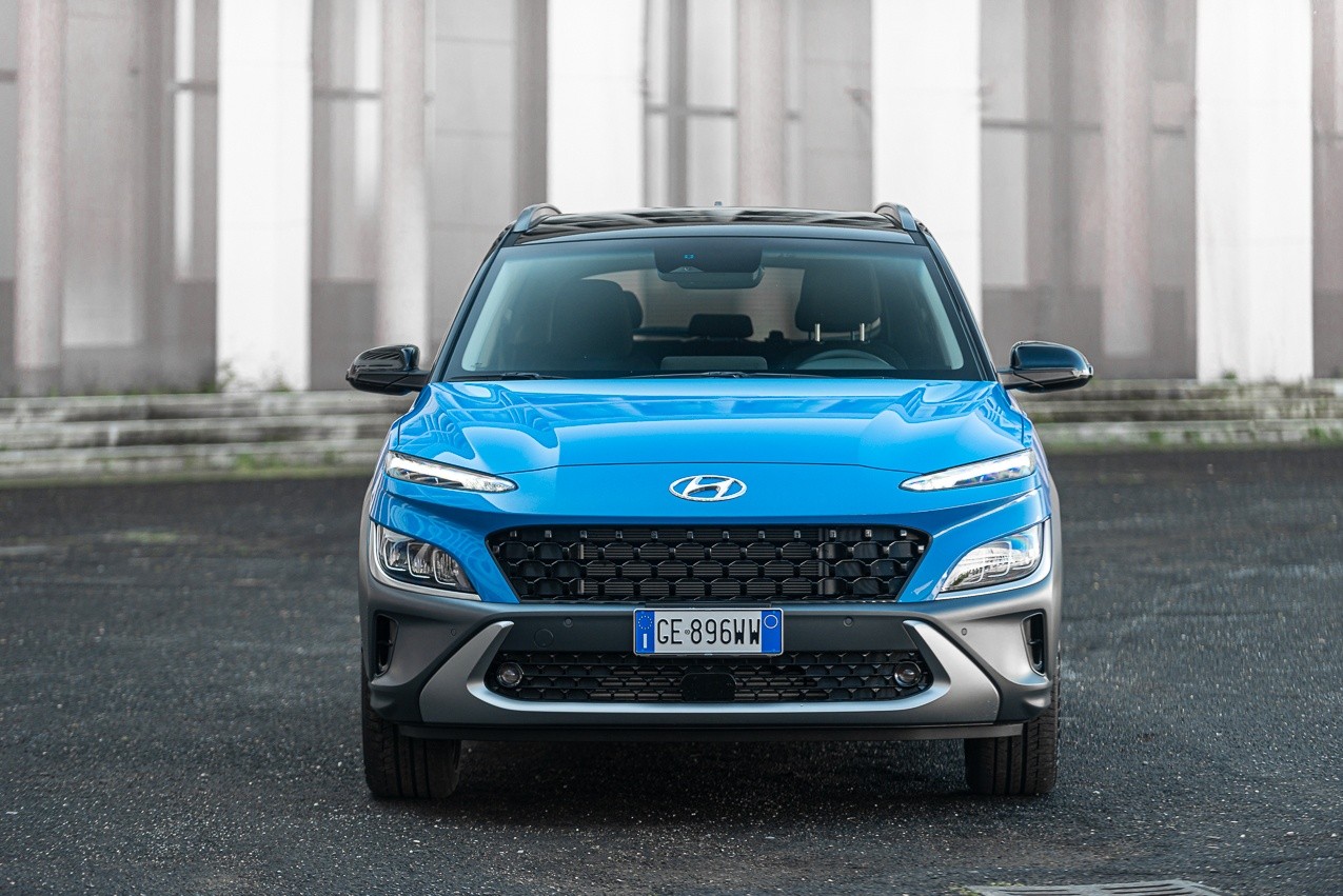 Hyundai Kona 48V: la prova su strada