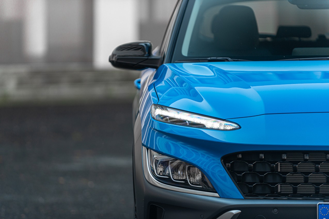 Hyundai Kona 48V: la prova su strada