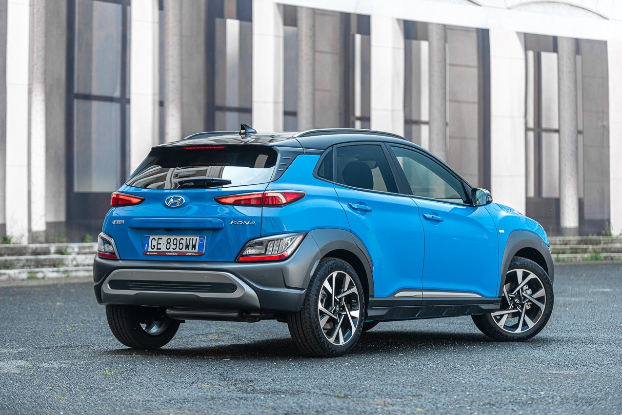 Hyundai Kona 48V: la prova su strada