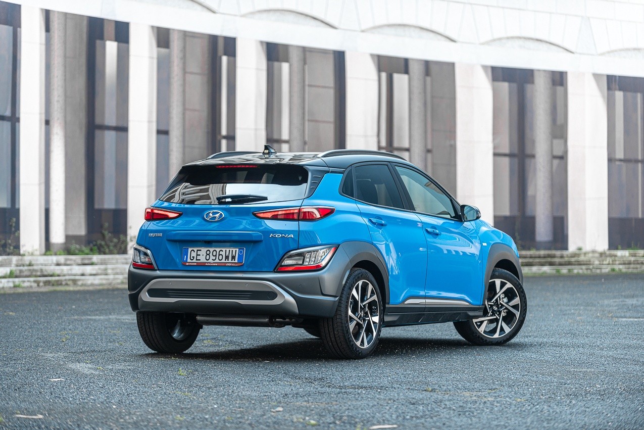 Hyundai Kona 48V: la prova su strada