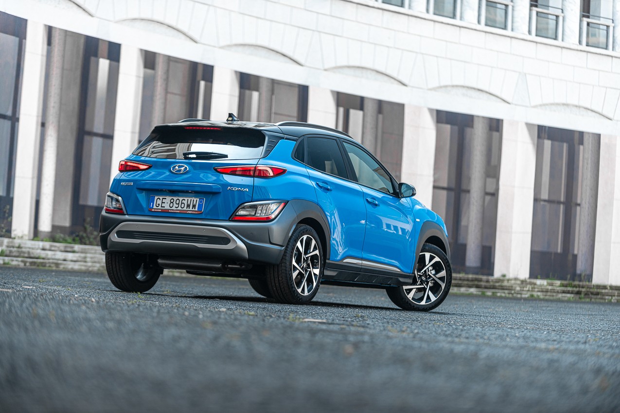 Hyundai Kona 48V: la prova su strada