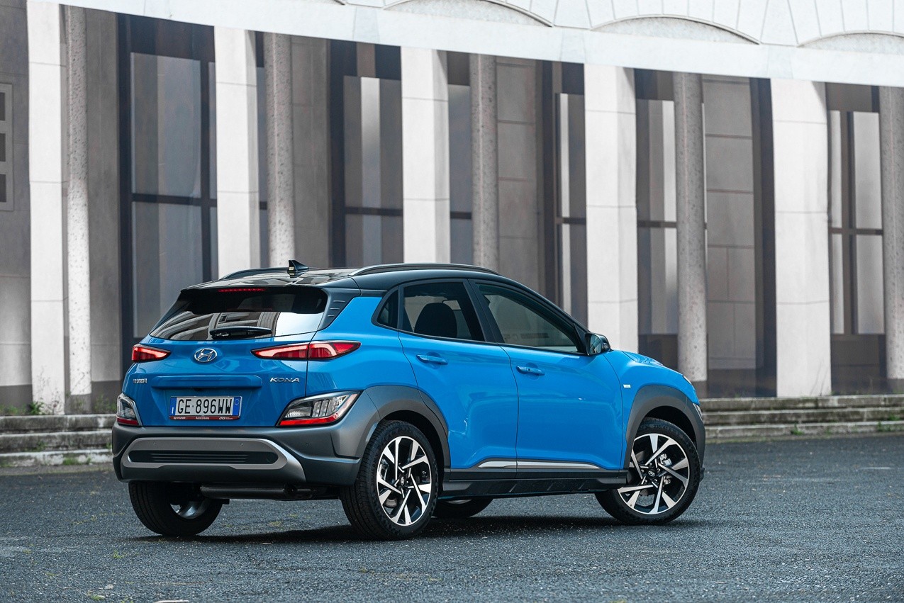 Hyundai Kona 48V: la prova su strada