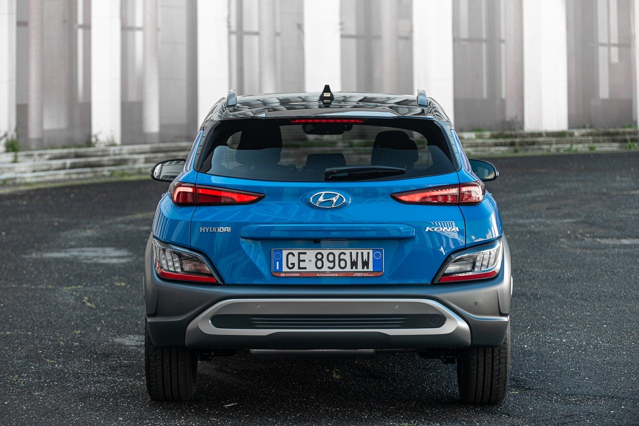 Hyundai Kona 48V: la prova su strada