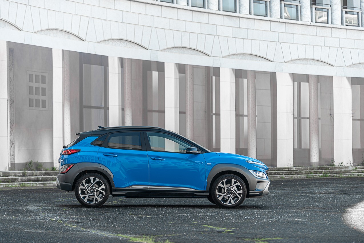 Hyundai Kona 48V: la prova su strada