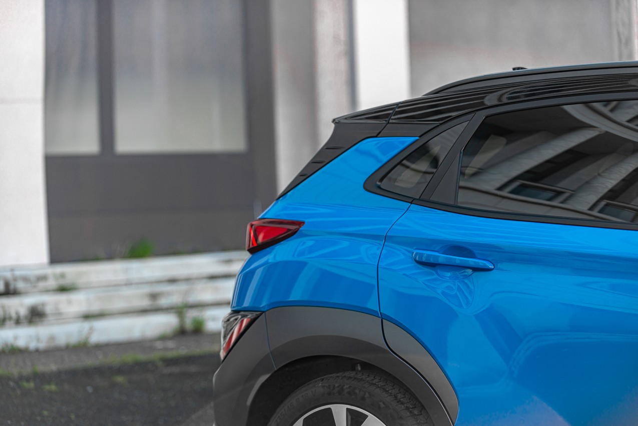 Hyundai Kona 48V: la prova su strada