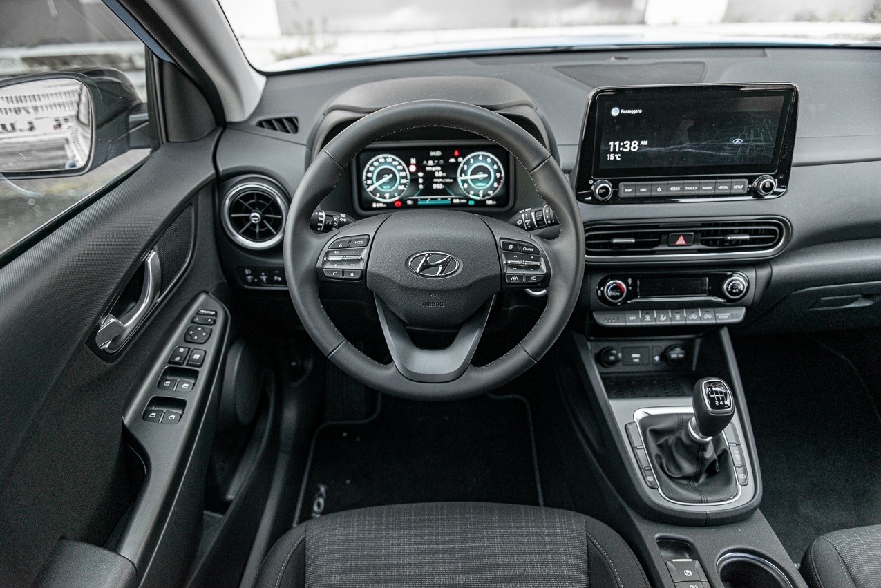 Hyundai Kona 48V: la prova su strada