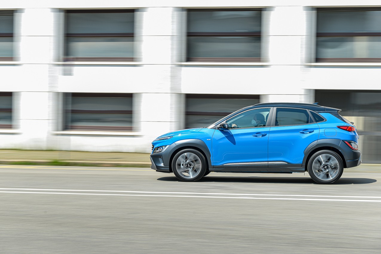 Hyundai Kona 48V: la prova su strada