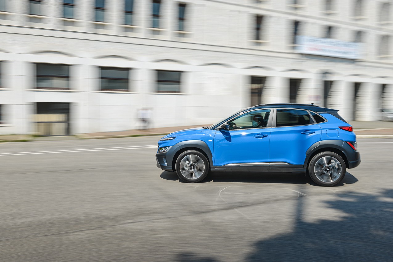 Hyundai Kona 48V: la prova su strada