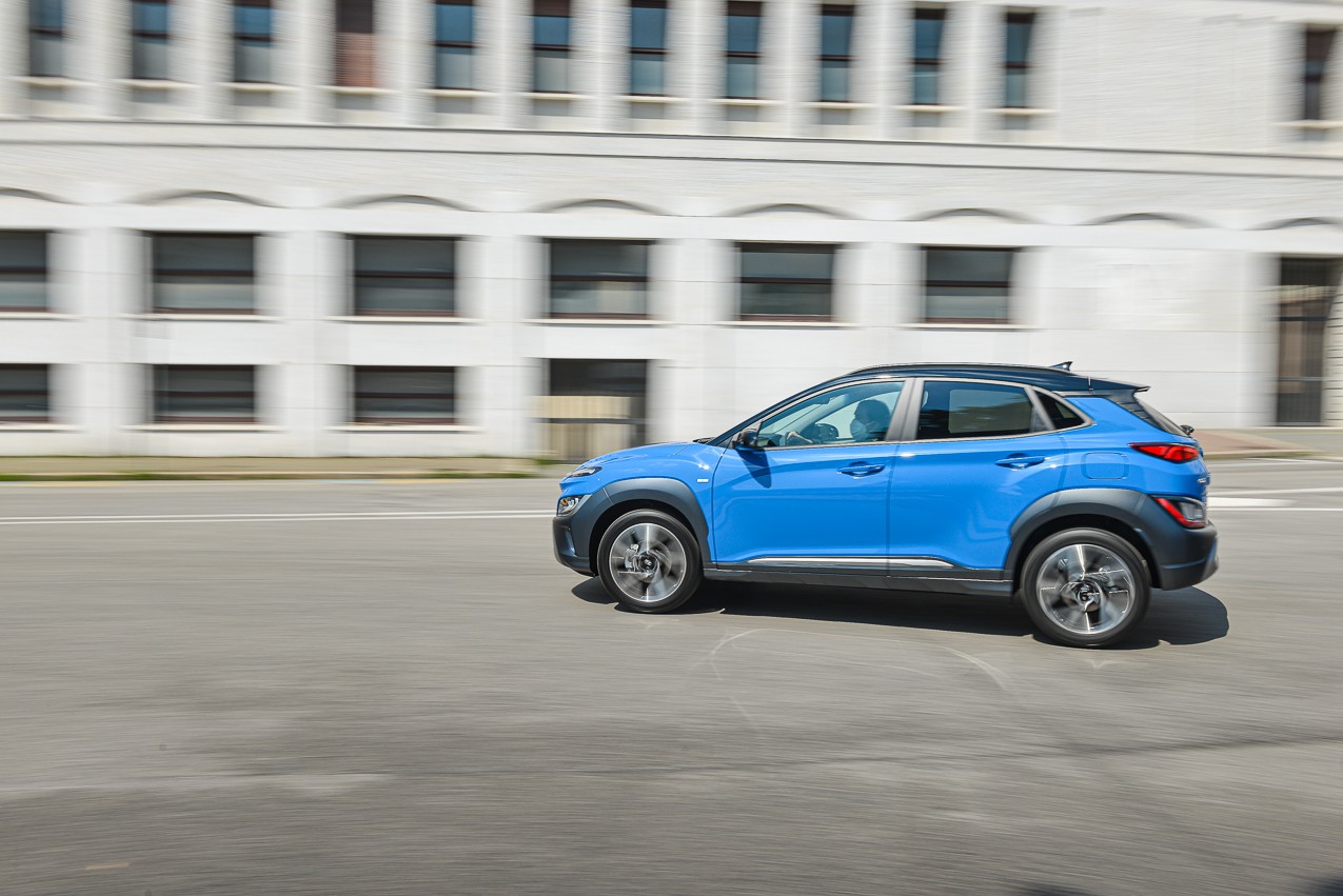 Hyundai Kona 48V: la prova su strada