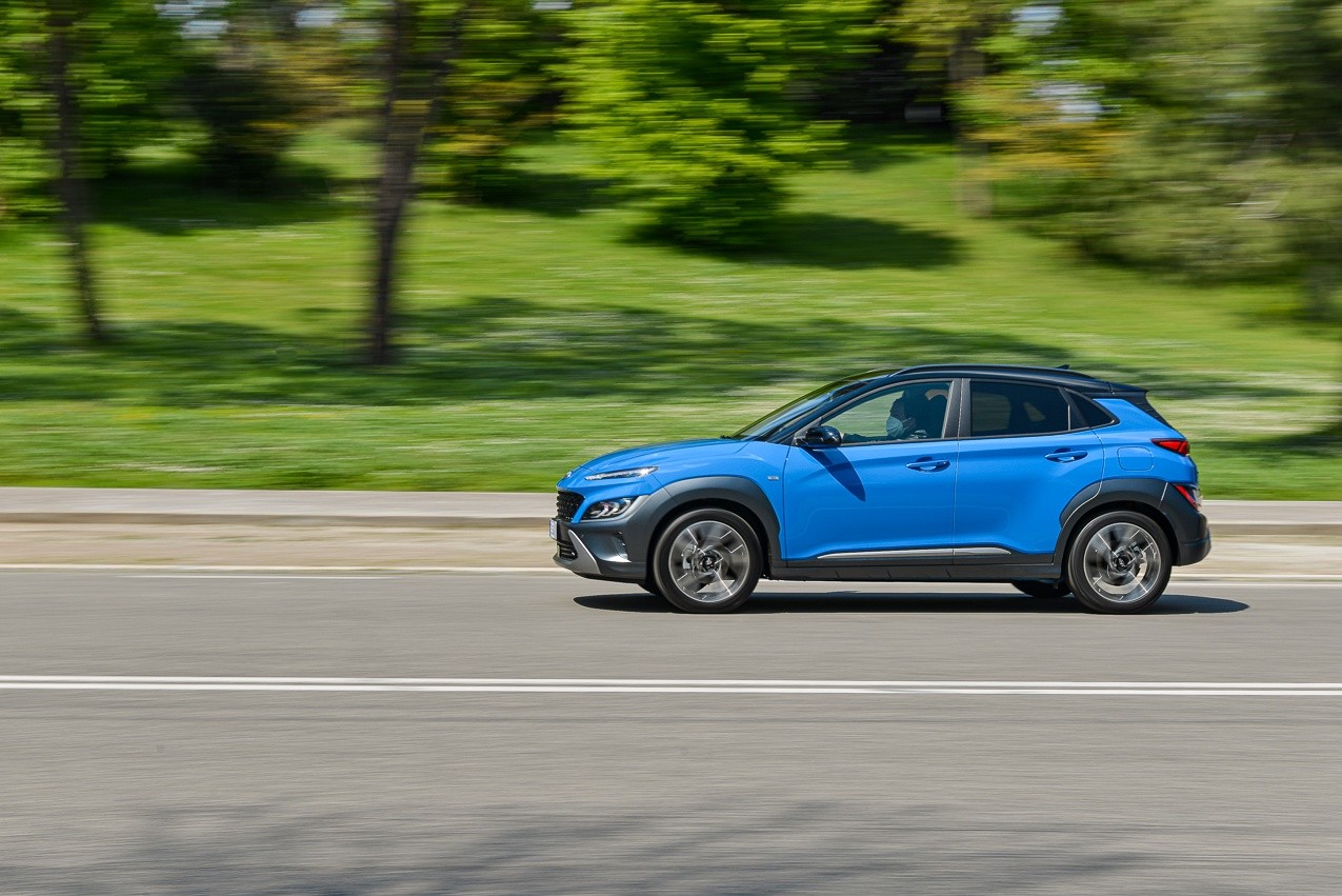 Hyundai Kona 48V: la prova su strada