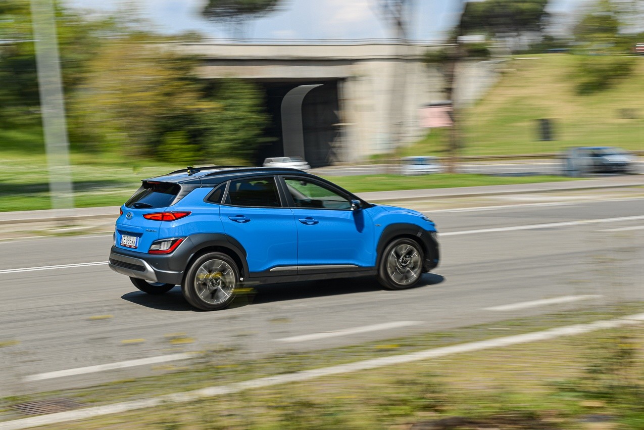 Hyundai Kona 48V: la prova su strada