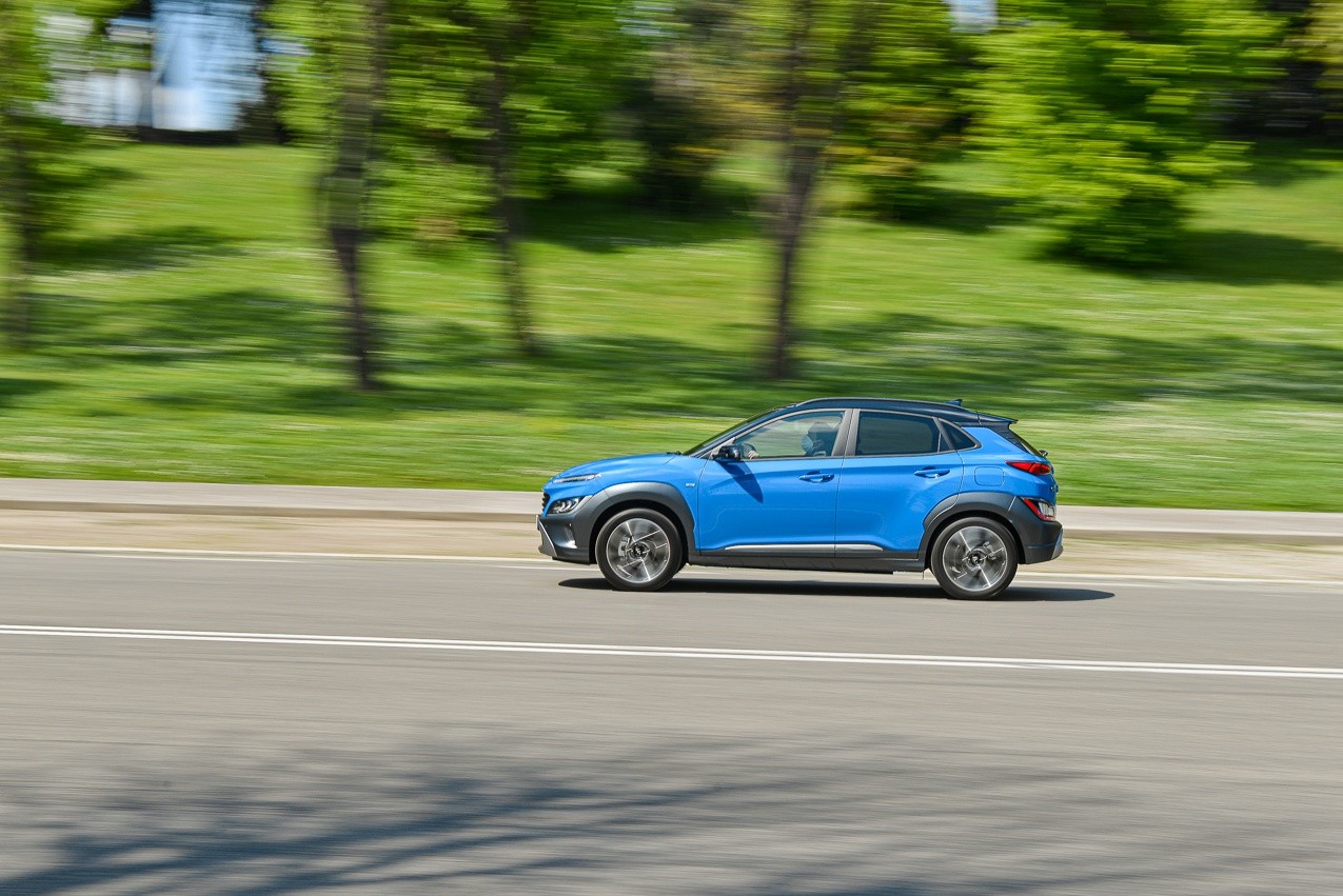 Hyundai Kona 48V: la prova su strada