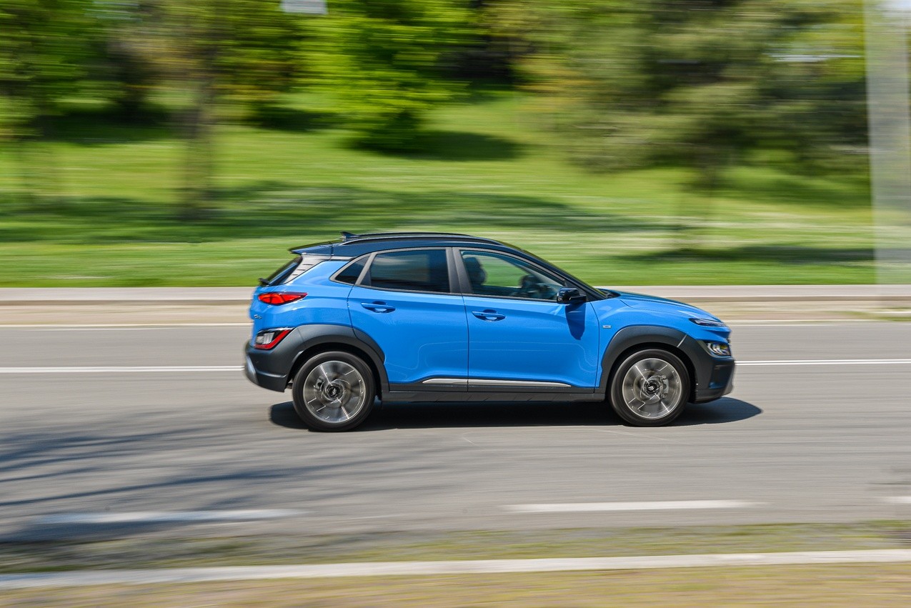 Hyundai Kona 48V: la prova su strada