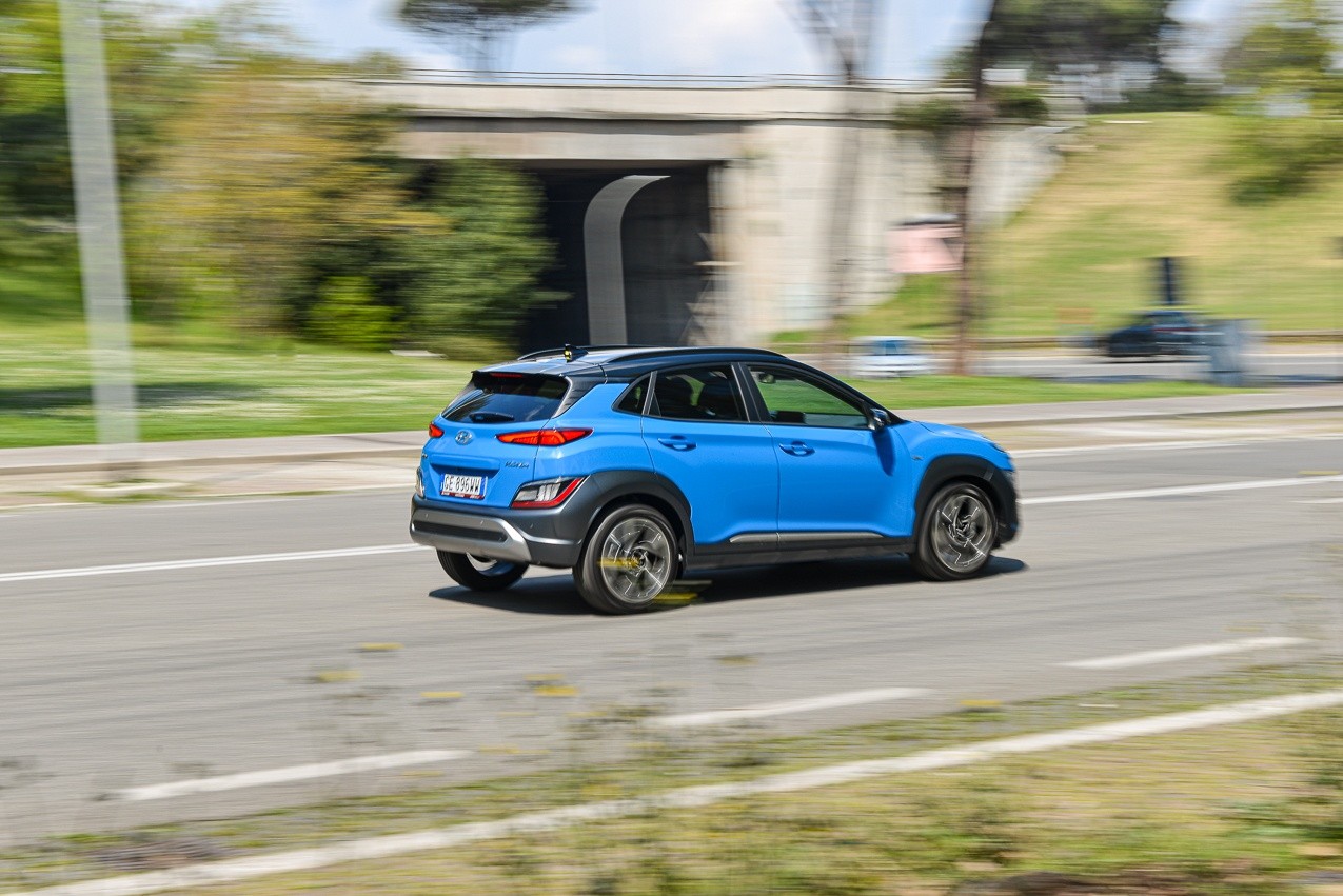 Hyundai Kona 48V: la prova su strada